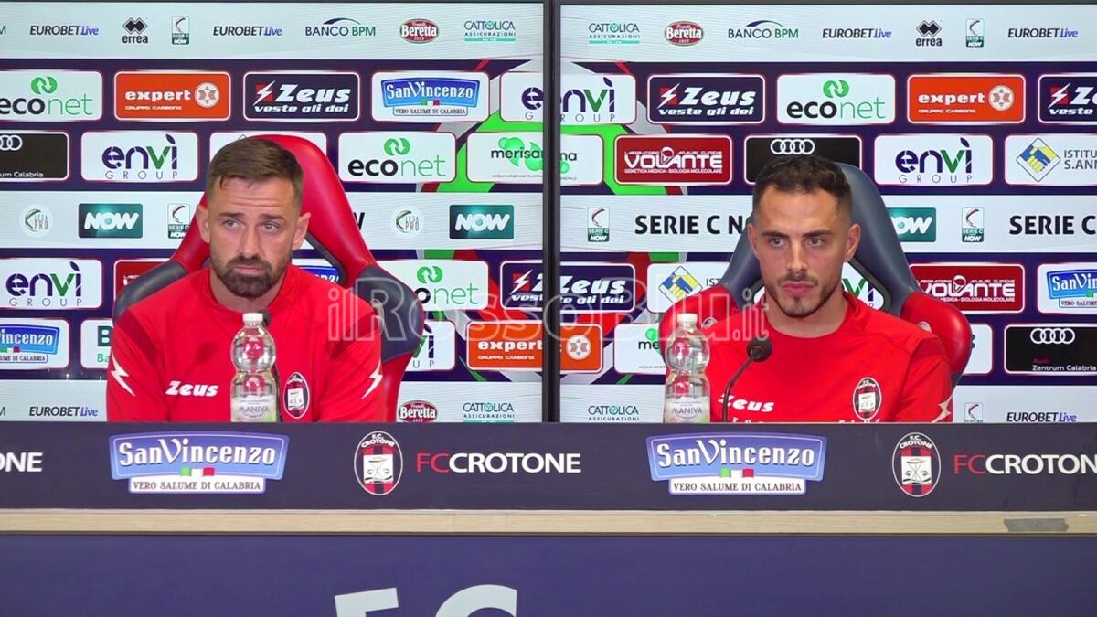 #CrotoneLatina 1-3 | Gigliotti e Gomez: "Bisogna abbassare la testa e lavorare, non ci sono scuse" - 