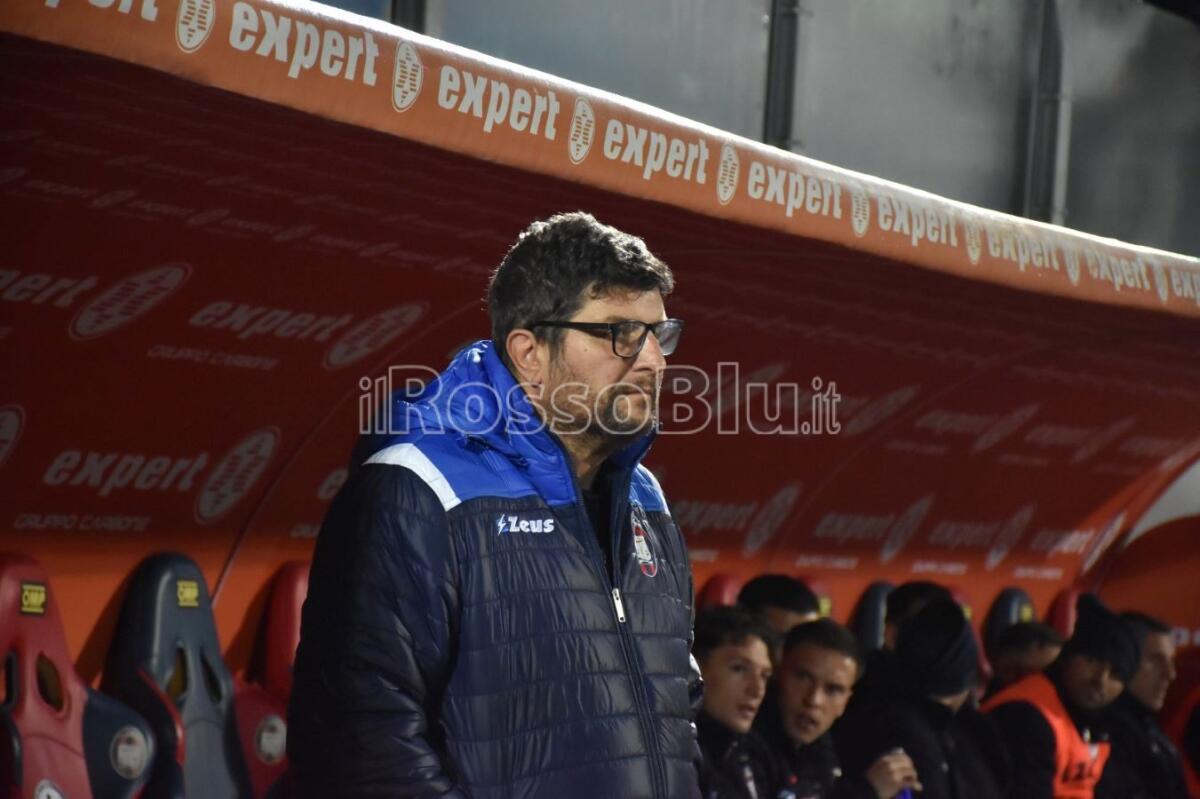 #MessinaCrotone | Mister Baldini: "Bisogna fare il salto di qualità, il duro lavoro ci premierà" - 