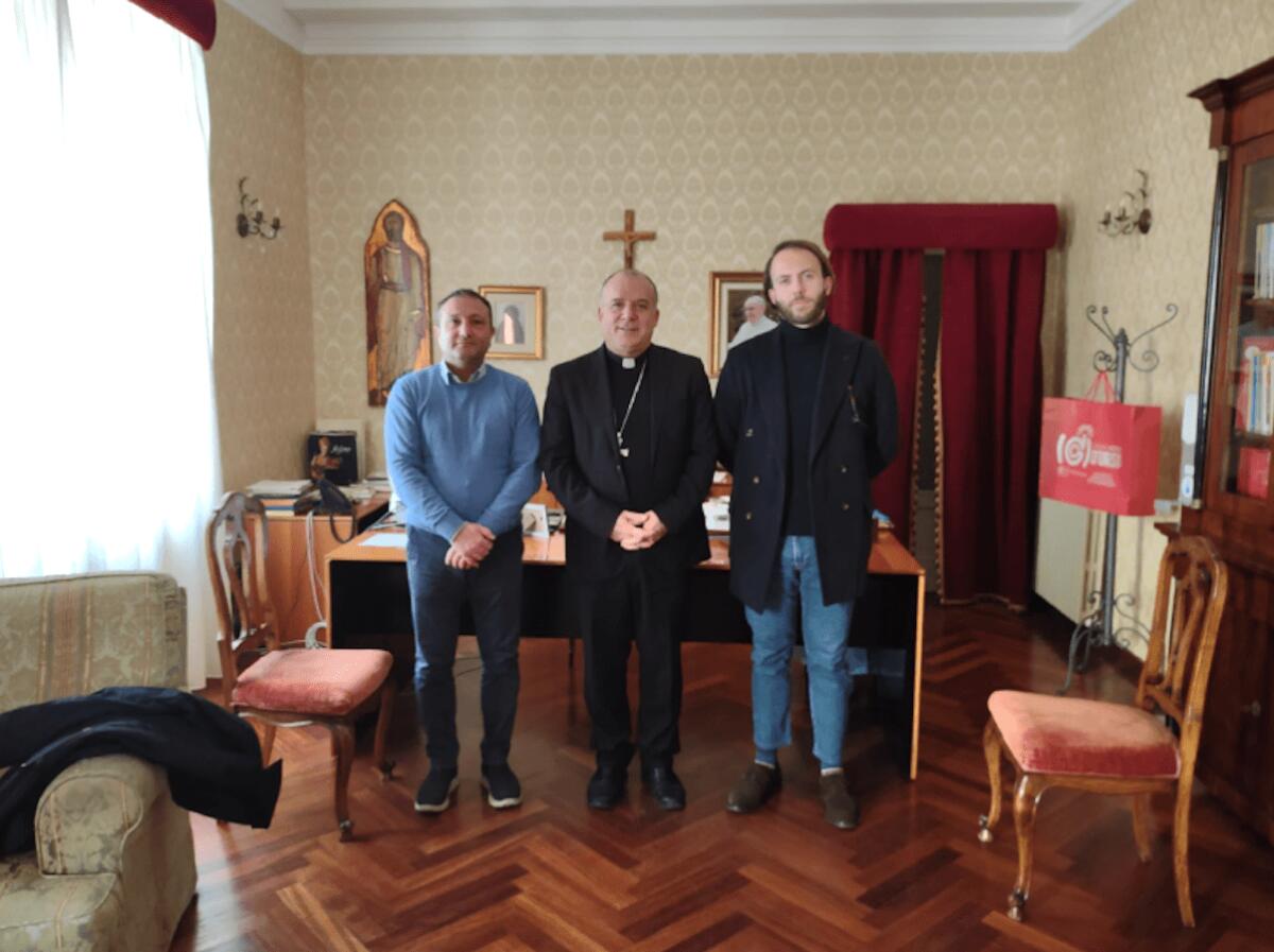 Crotone, incontro in Curia Arcivescovile - Mons. Panzetta pronto a collaborare con Imprese e altri Enti - 