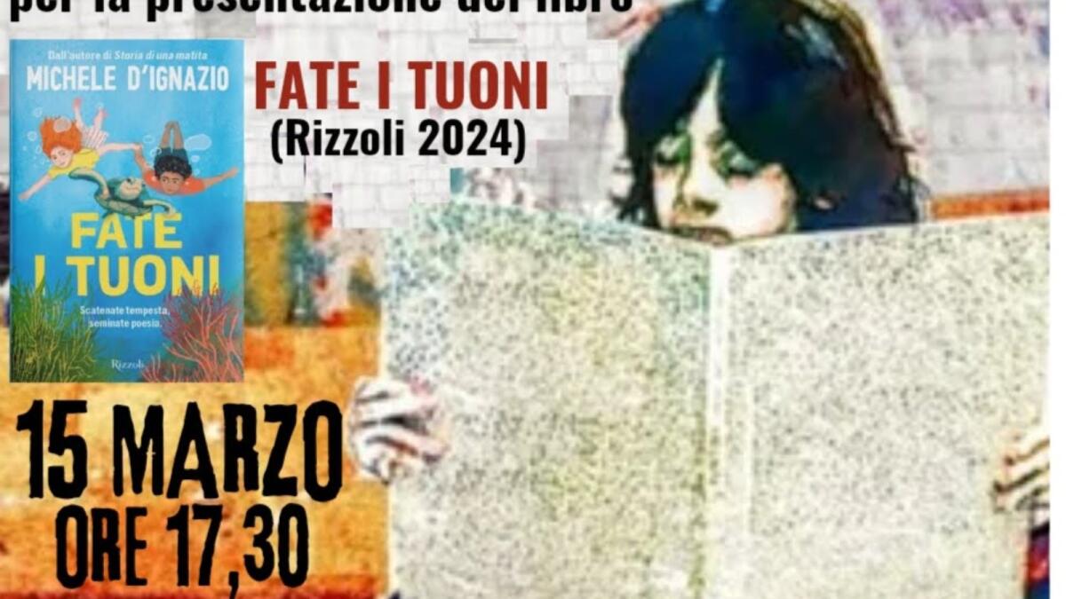 Cosenza - Alla BiMblioteca dei ragazzi "Fate i tuoni" - 