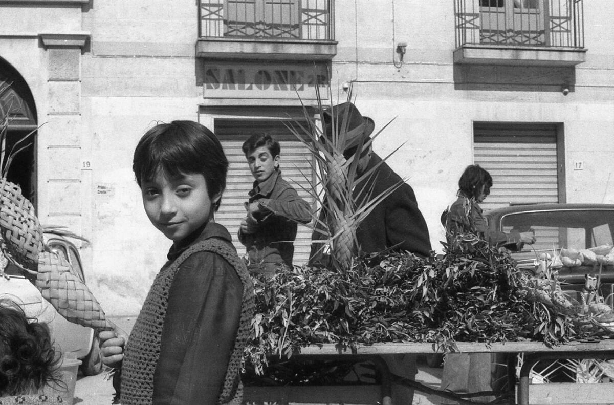 La Domenica delle Palme, la festa che richiamava i crotonesi in Piazza Duomo - 
