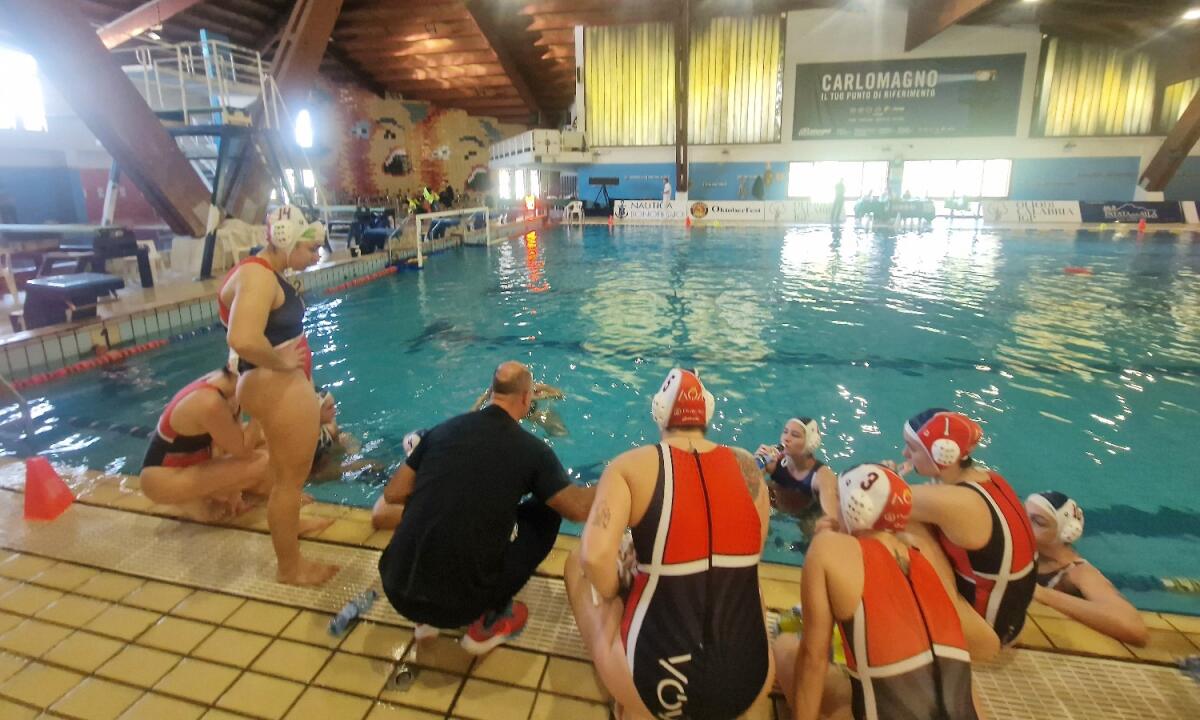 Pallanuoto femminile serie A1, Cosenza perde contro Rapallo - 