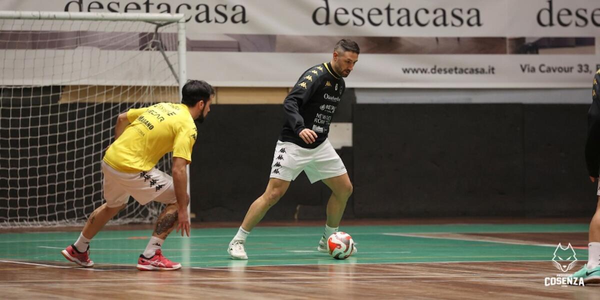 Pirossigeno Cosenza, sabato match casalingo con Pomezia - 