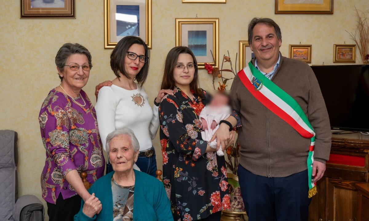 Carolei: dalla trisavola a Soleil, di 7 giorni -