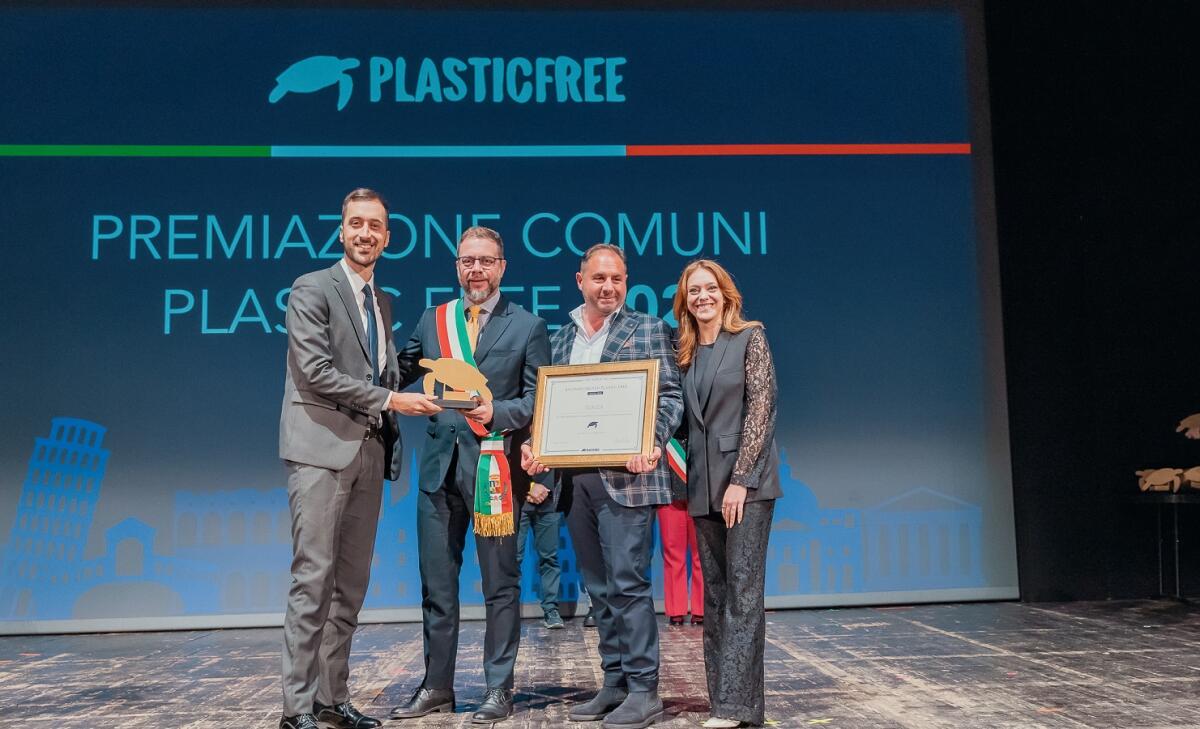 Plastic Free - Anche Scalea Comune virtuoso - 