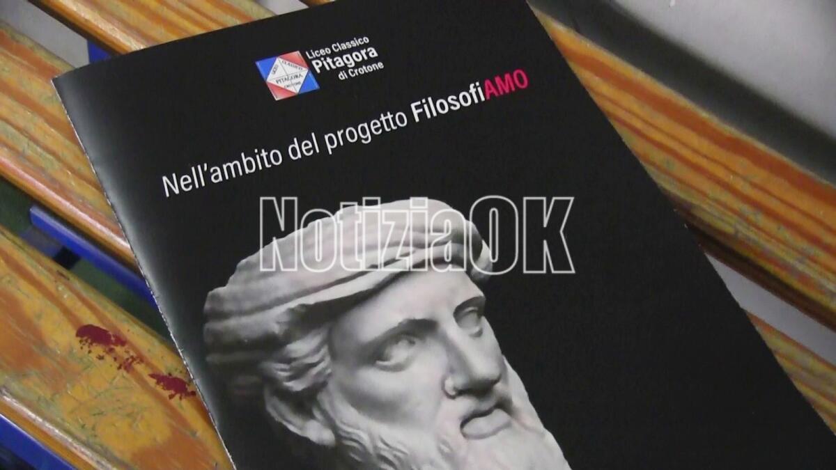 Crotone - Giovani filosofi al Liceo Classico Pitagora - 
