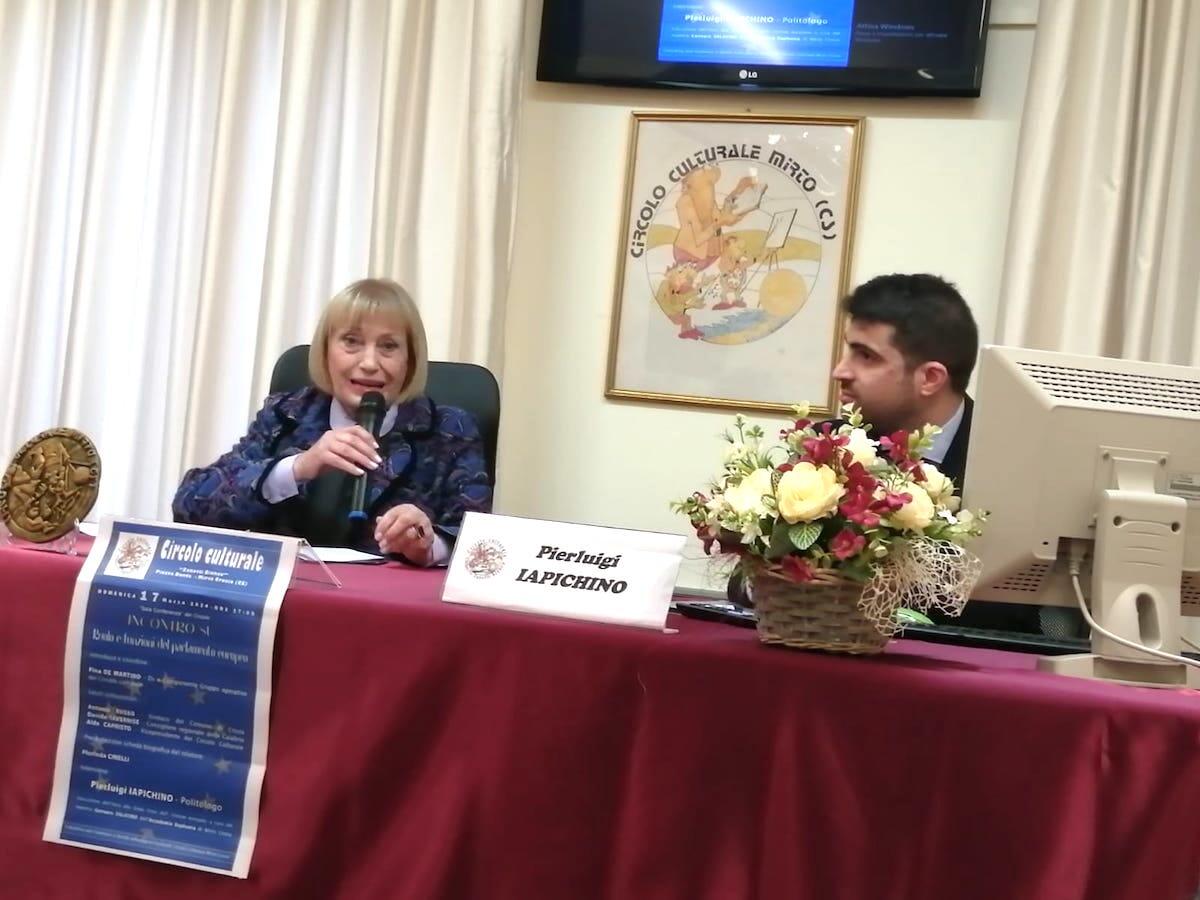 Circolo culturale “Zanotti Bianco” di Mirto Crosia, si parla delle funzioni del Parlamento europeo - 