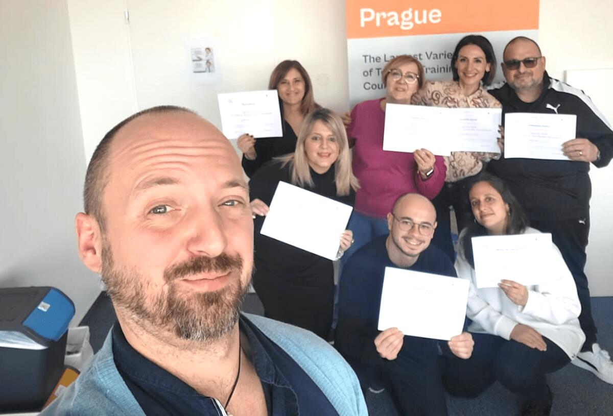 Cirò Marina, l'I.C. Casopero a Praga con Eramus+ - 