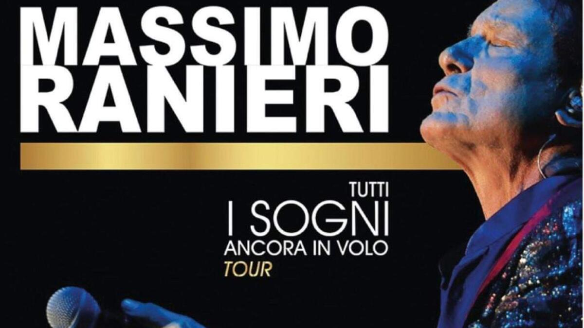 Quattro sold out per Massimo Ranieri in Calabria - 