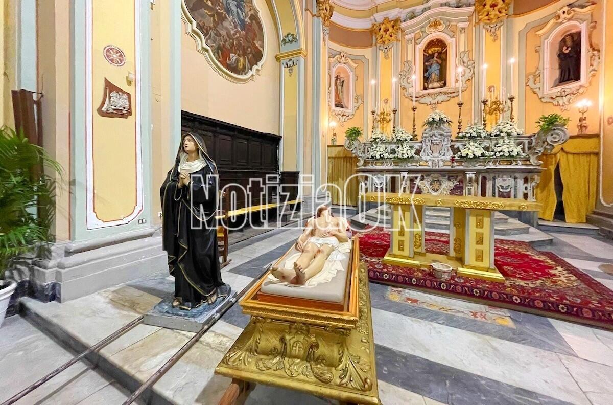 Crotone - Settimana Santa e Pasqua, il programma presso la Chiesa dell'Immacolata - 