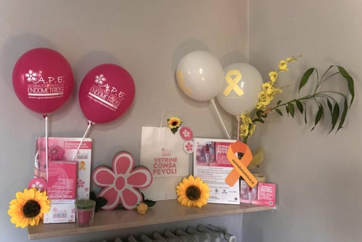 Vetrine in rosa: oltre 1.200 esercizi commerciali pongono l'attenzione sull'Endometriosi - 