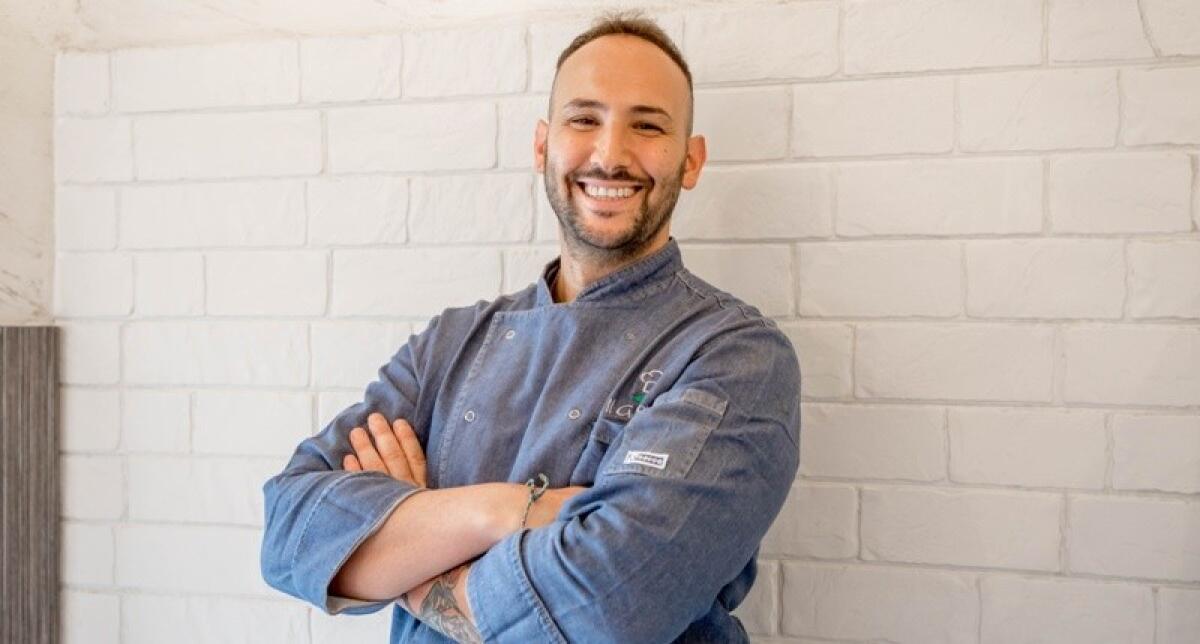 La pizza calabrese di Mirko Cicco su "Identità Golose" - 