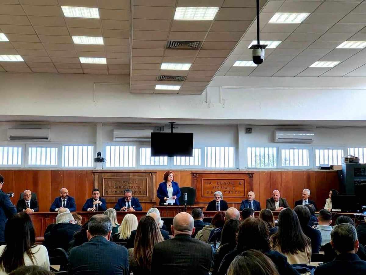 Crotone - L'Ordine degli Avvocati festeggia 75 anni inaugurando la nuova sede - 