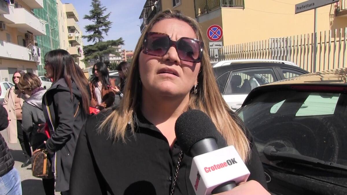 (VIDEO) Antonella Falbo dipendente Abramo: «Vogliamo una soluzione» - 