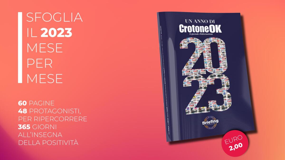 Un Anno di CrotoneOk 2023, la rivista disponibile in edicola - 