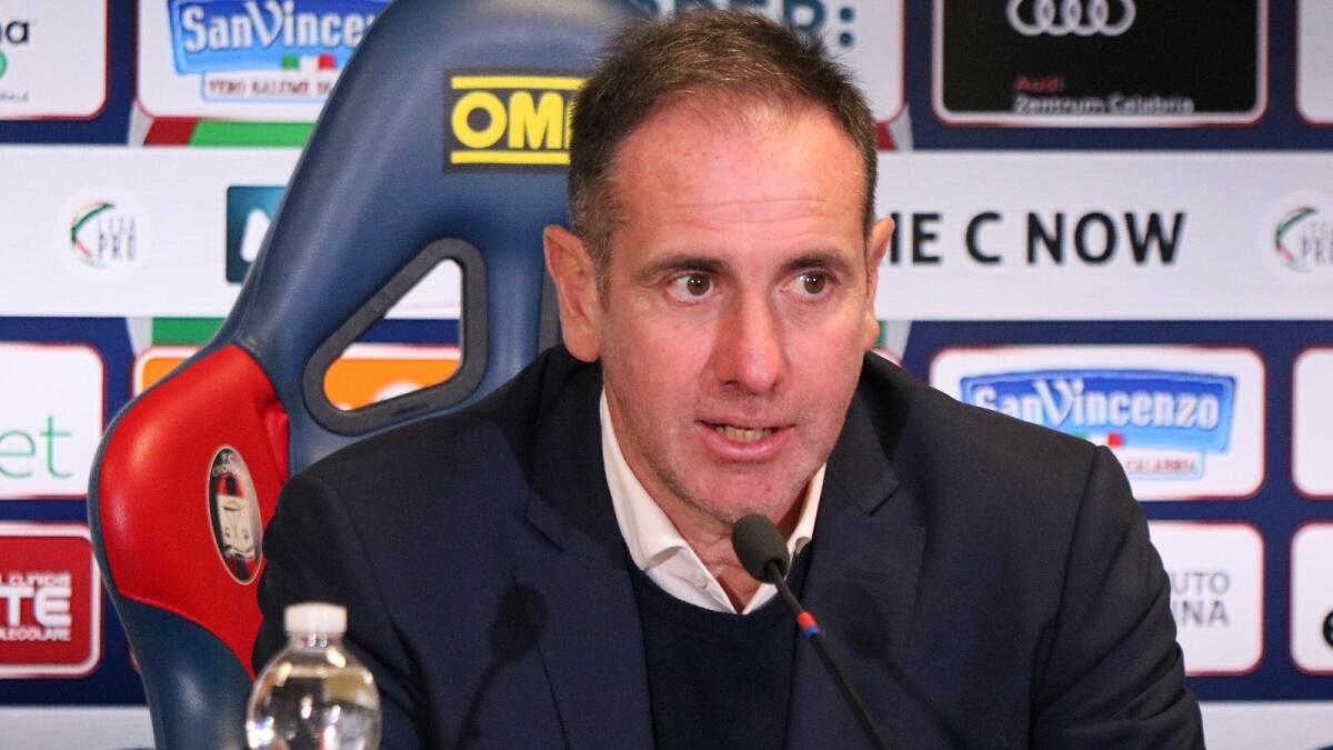 #PotenzaCrotone 2-2 | Mister Zauli: "Gara combattuta, un pareggio giusto" - 