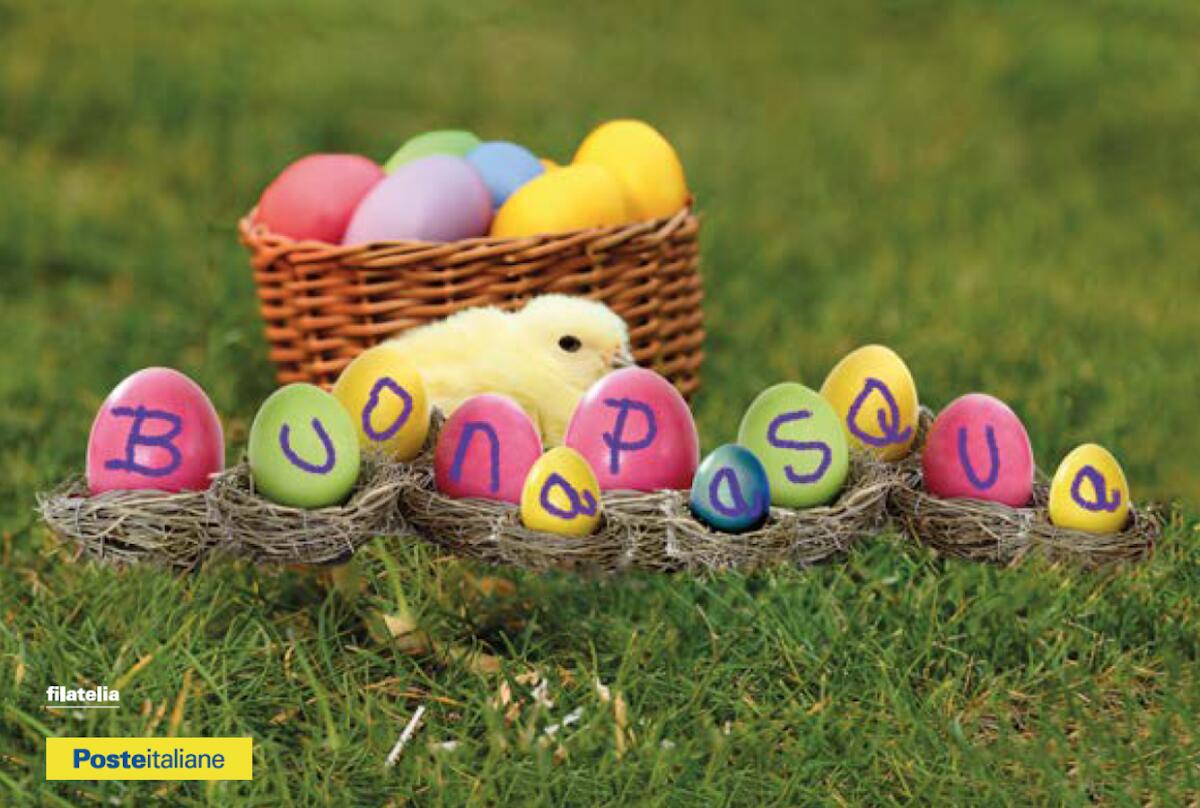 Poste Italiane celebra la Pasqua 2024 con una cartolina dedicata - 