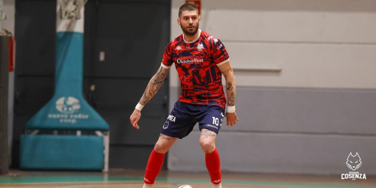Calcio a 5 - Arriva il rinnovo di Gustavo Bavaresco - 