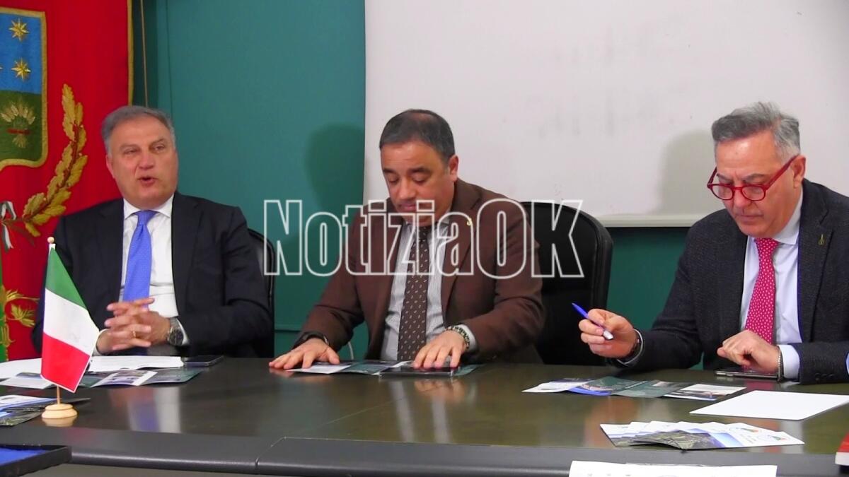 (VIDEO) Apre la Ciclopedonale Val di Neto, Dattolo: "Un'offerta turistica per il territorio" - Alfonso Dattolo, Sergio Ferrari, Salvatore Siviglia