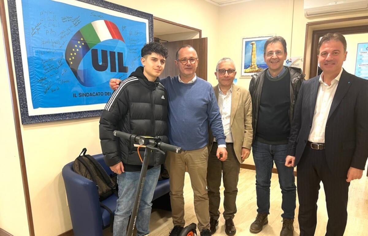 Campagna di sicurezza nelle scuole: Uil Arigianato, Ebac e Opra Calabria premiano uno studente - 