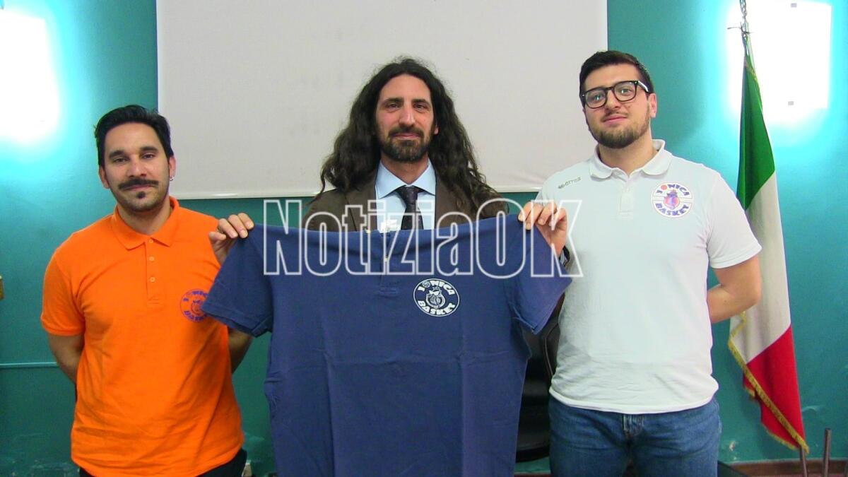 Ritorna il Basket a Crotone - Nicola Puija, Giorgio Faccioli, Matteo Milito