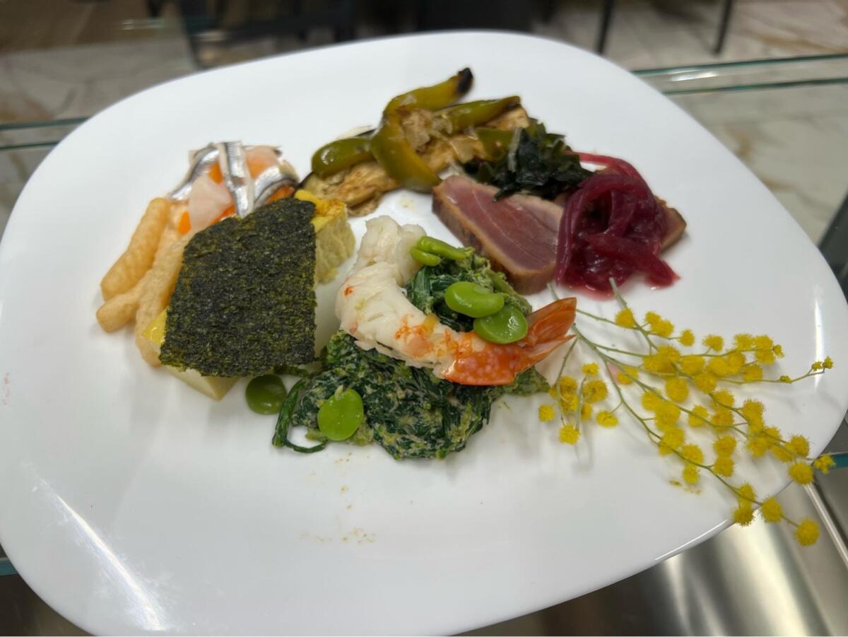 Un morso al sapore  - Carpaccio di vitello podolico al bergamotto - 