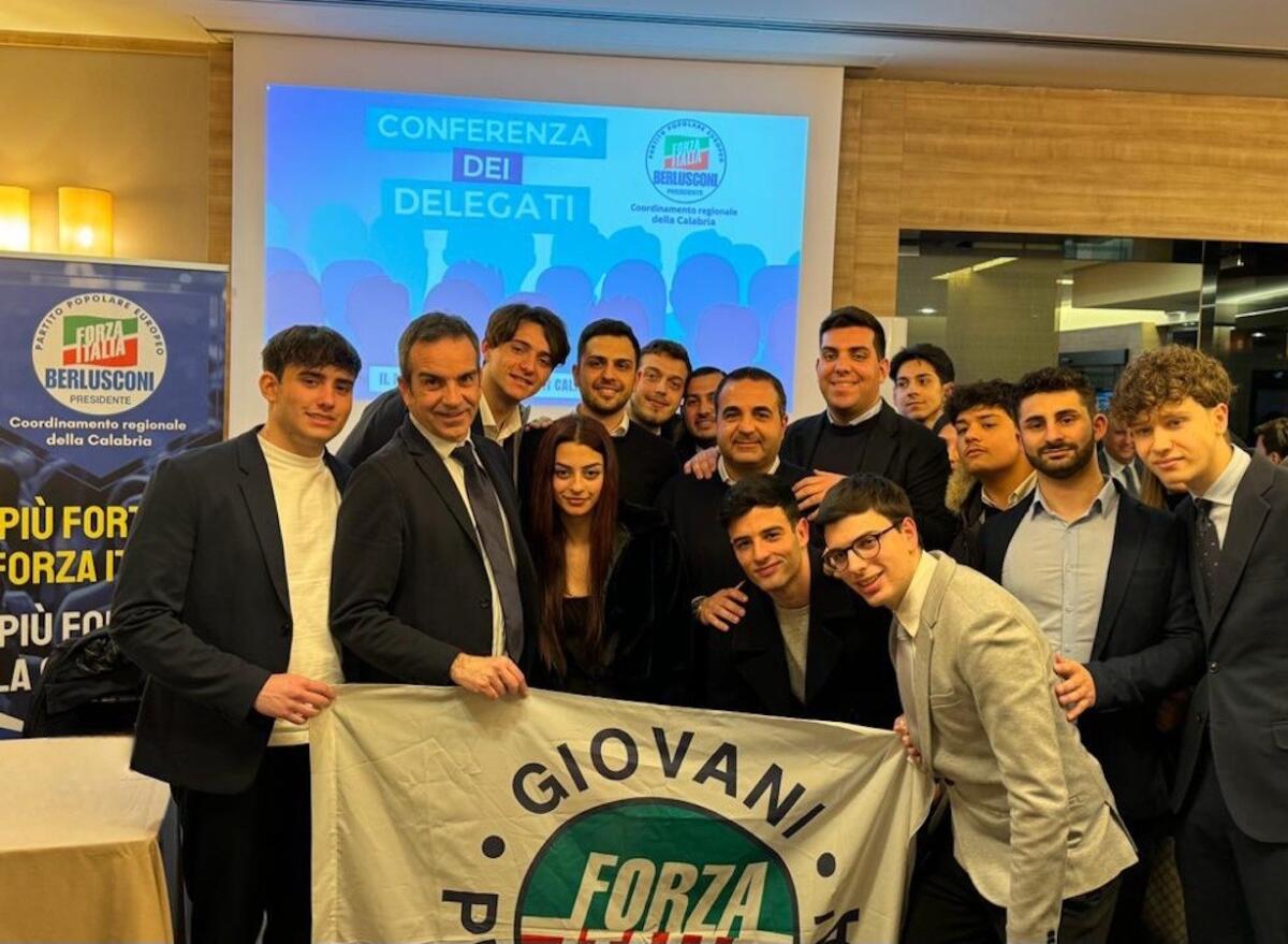 Istituita la Conferenza dei Delegati calabresi di Forza Italia - 