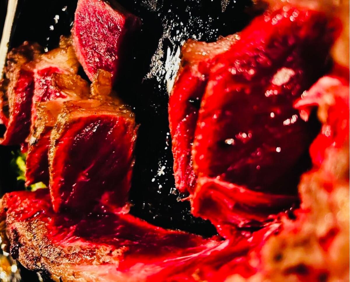 Le vie del gusto - Un fantastico Tbon - 