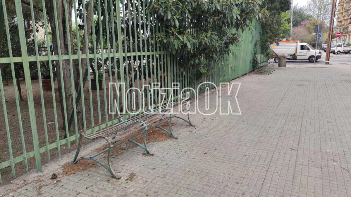 Nei quartieri di Crotone: panchine fantasma, da anni si attende un intervento - 