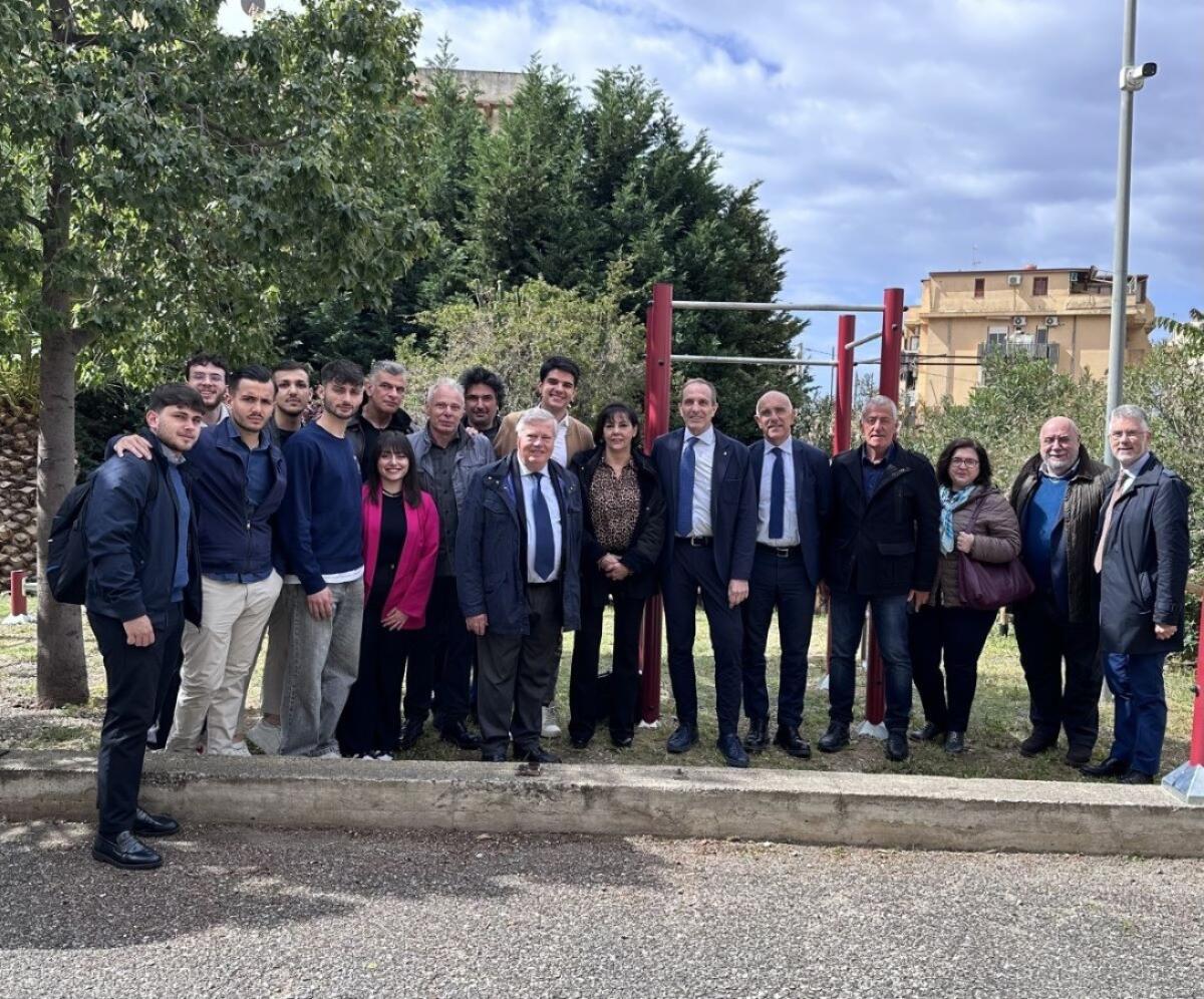 Università Mediterranea inaugura l’area Calistenica e corpo libero e la Palestra Fitness - 