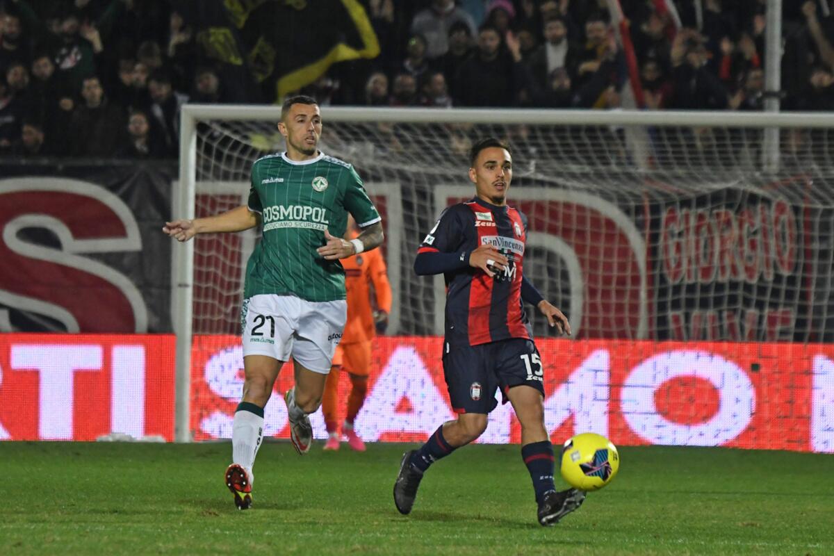 A Tutta C | Playoff e playout ultimi 180’ di fuoco - Serie C 2023-2024
Stadio Ezio Scida, Crotone
Nella foto: Michel Armellino e Vinicius Di Stefano