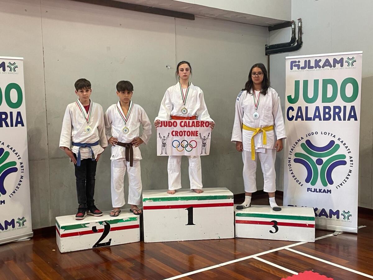 La Judo Calabro Brugellis stacca quattro pass per la fase nazionale - 