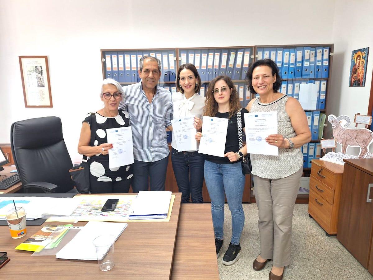 Il "Casopero" di Cirò Marina a Cipro con il progetto Erasmus+ - 