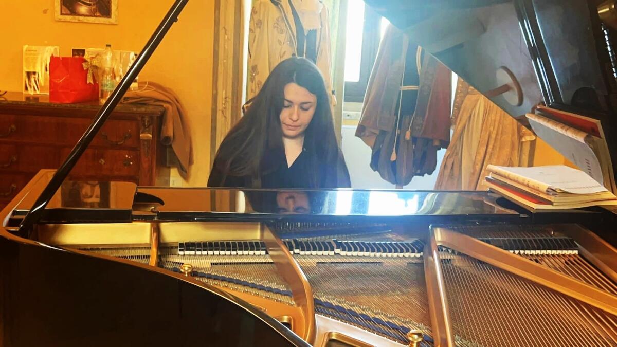 Crotone, L'Hera della Magna Grecia: atmosfere russe nel concerto della pianista Ventrella - 