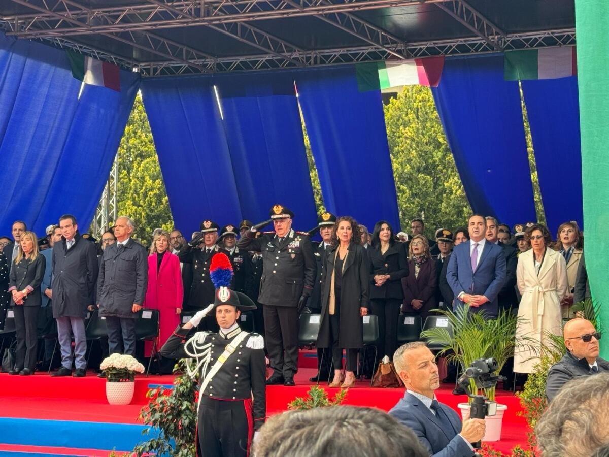 Il Ministro Piantedosi in Calabria: "Orgoglioso della caserma Carabinieri in bene confiscato" - 