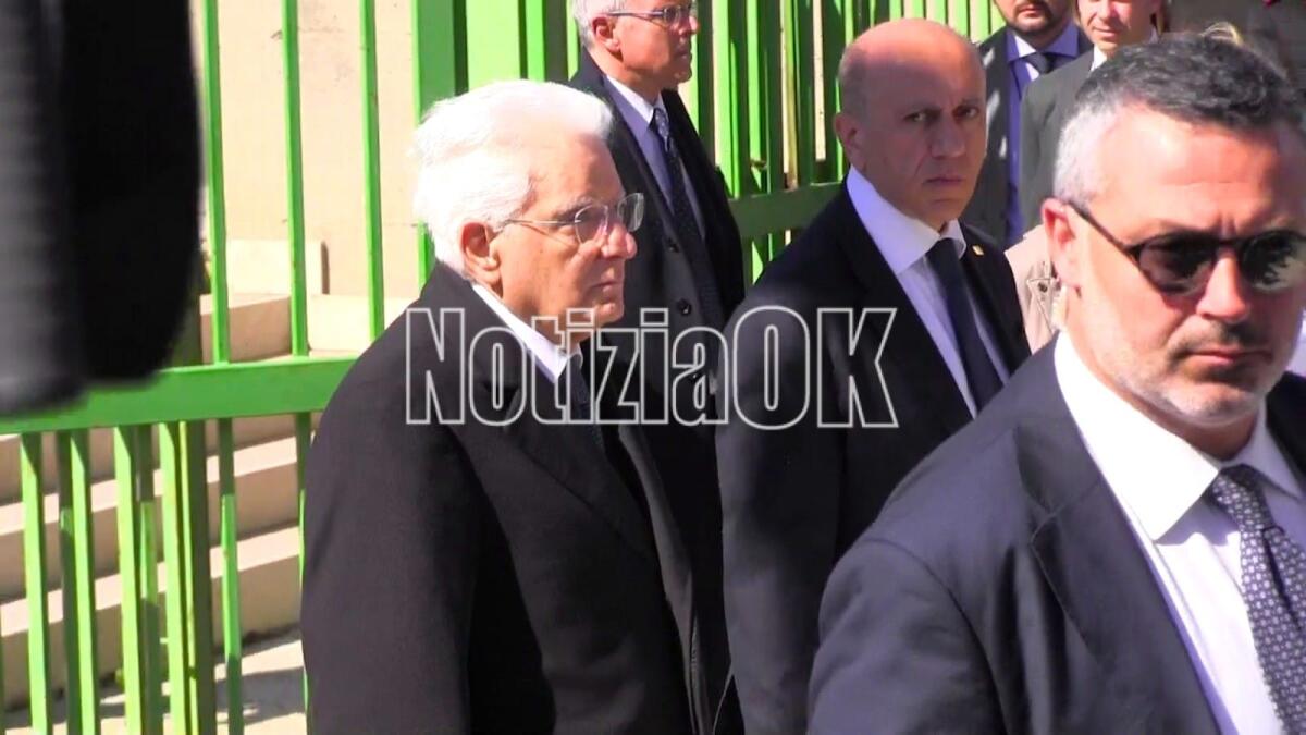 Il presidente Mattarella atteso in Calabria - 