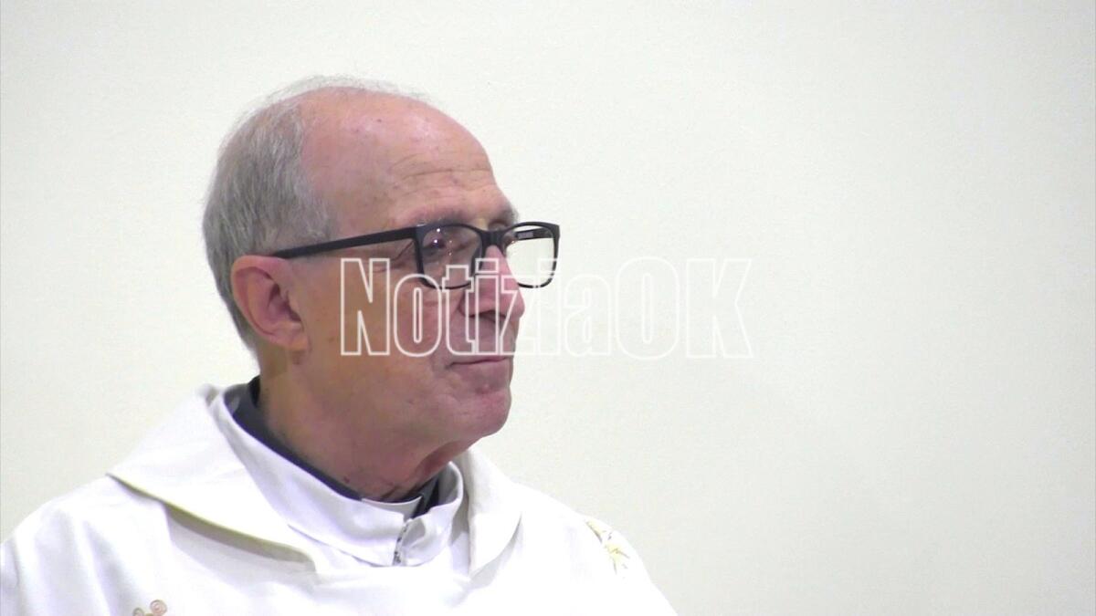 Don Ezio Limina confratello ad honorem della Confraternita della Madonna di Capo Colonna - 