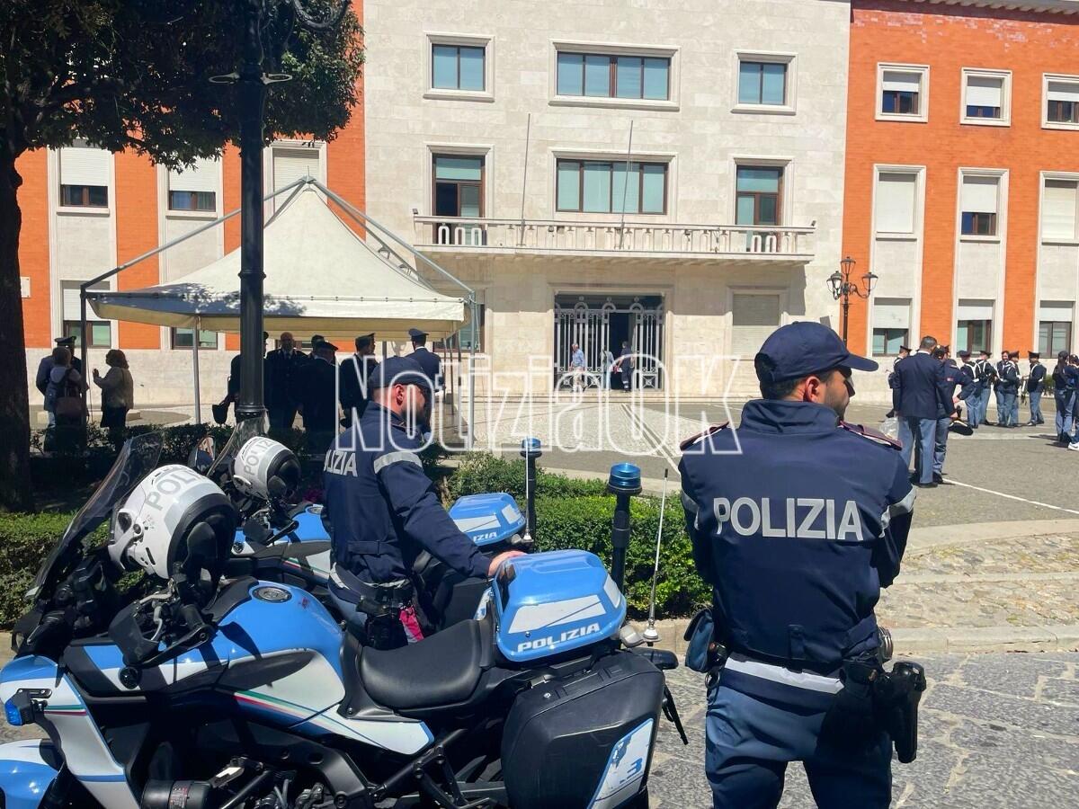 Crotone - Svolte in Piazza le prove della Festa della Polizia 2024 - 