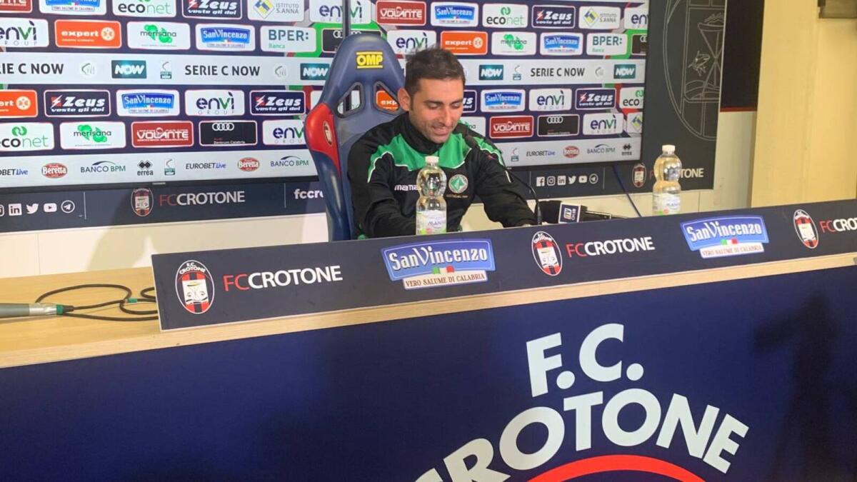 #AvellinoCrotone | Mister Pazienza: "Questa gara sarà per noi come una finale" - 
