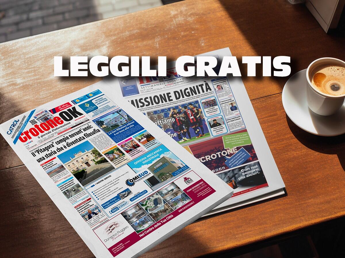 CLICCA QUI E LEGGI SUBITO CROTONEOK - 