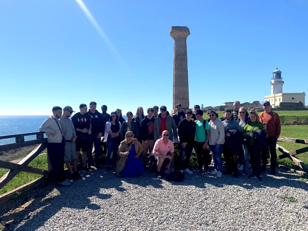 Crotone - L'istituto Ciliberto-Lucifero sempre più europeo. In città arrivano gli studenti svedesi - 