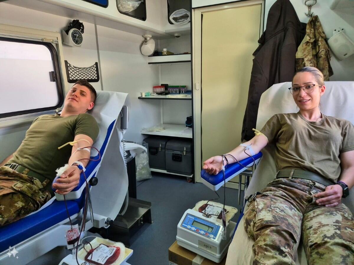 L'esercito della solidarietà: donazione di sangue in Calabria - 