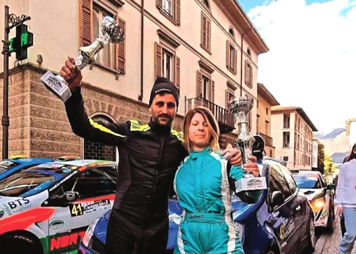 Camunia Rally, risultati di rilievo anche per il cerentinese Cristian Grimaldi - 