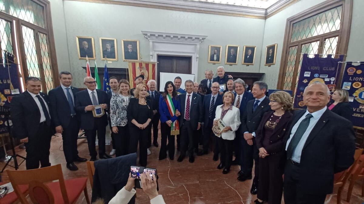 Il Lions International premia le eccellenze, riconoscimento anche a Giovanni Pugliese - 