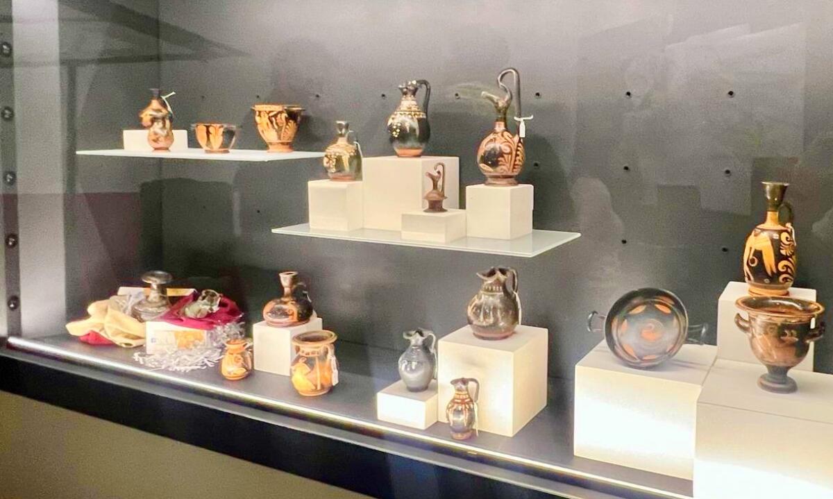 Museo di Sibari: da domenica in mostra i reperti recuperati dal mercato nero - 
