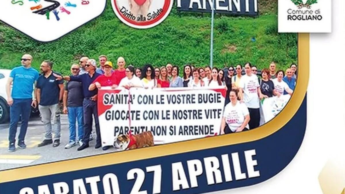 Sit in a Rogliano per difendere il Santa Barbara -