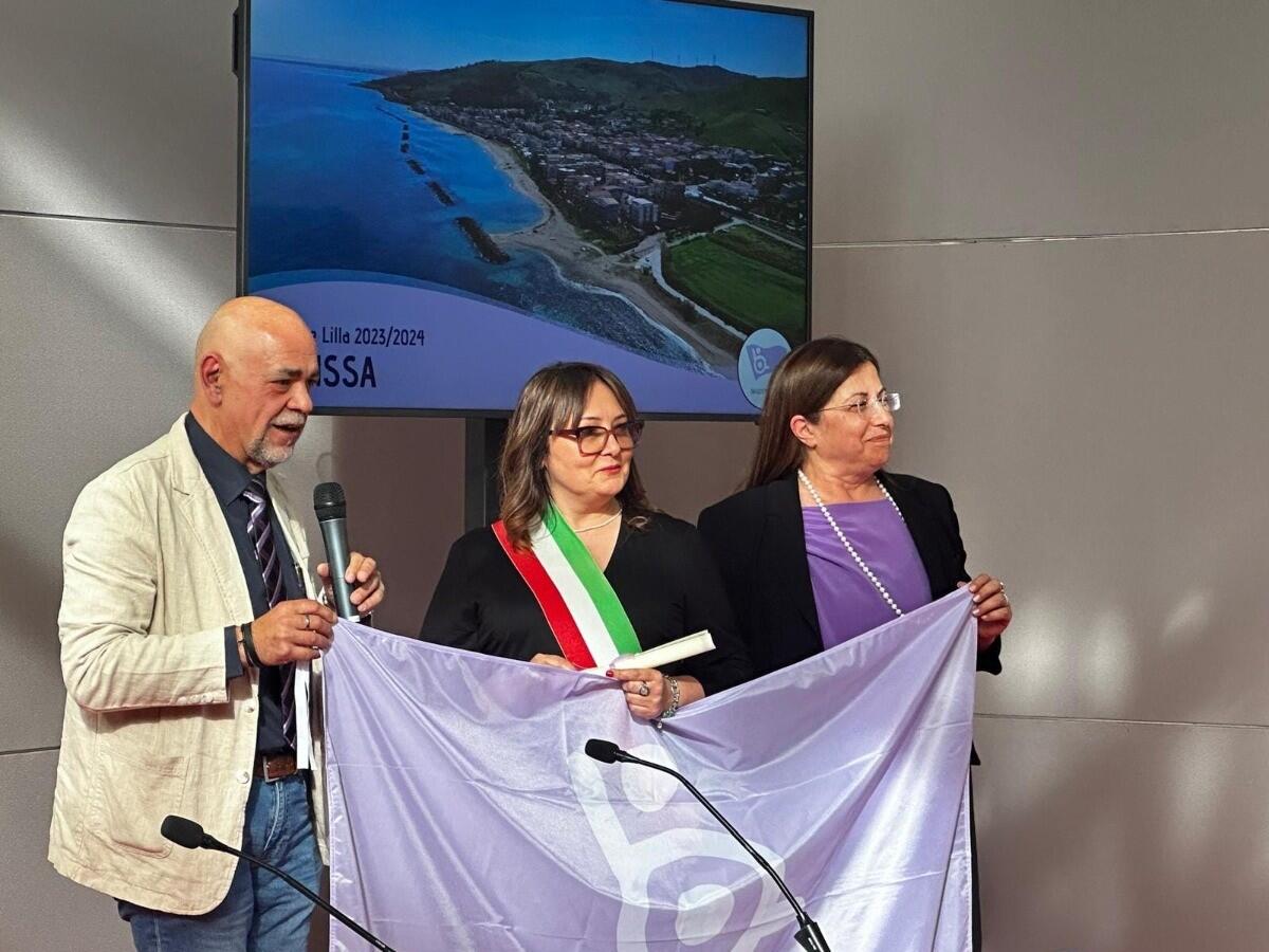 Exposanità di Bologna: Bandiera Lilla per il Comune di Melissa - 