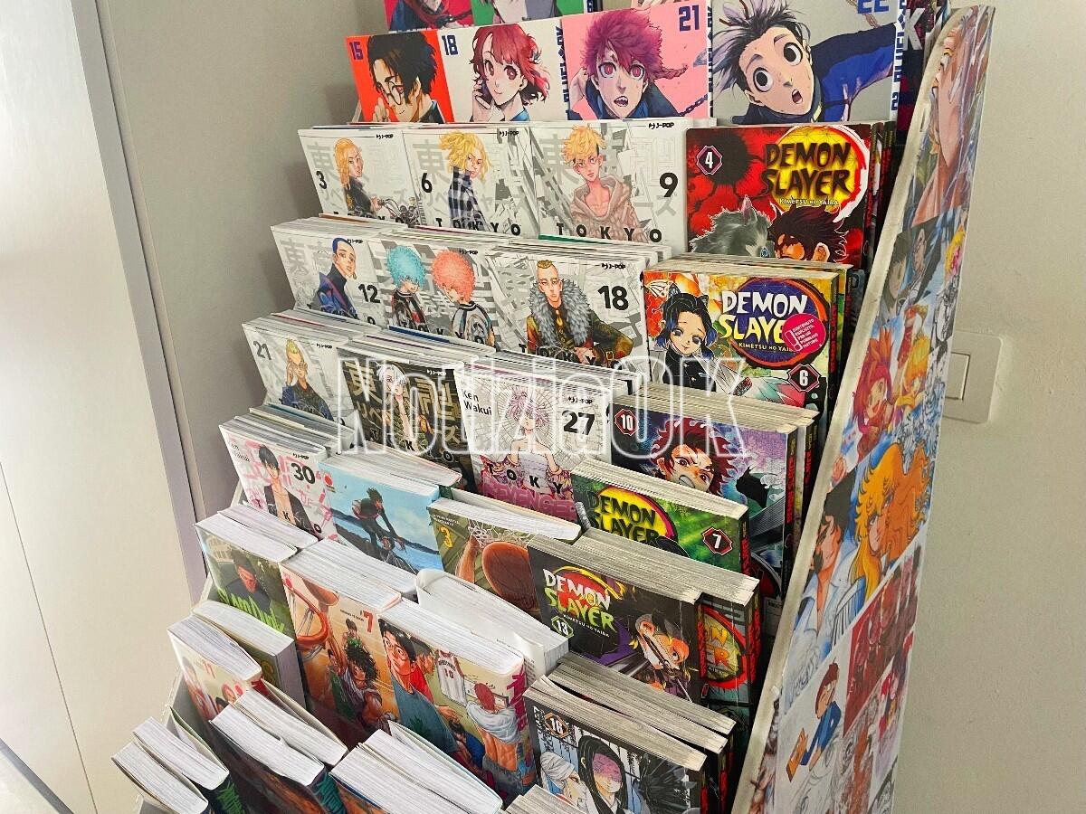 Crotone - Arrivano i Manga in Biblioteca - 