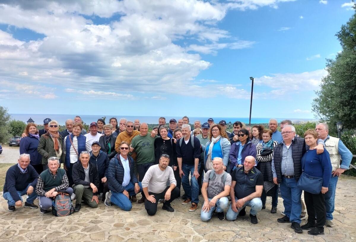 Tour calabrese per ARAER-Associazione Regionale Allevatori Emilia Romagna. - 