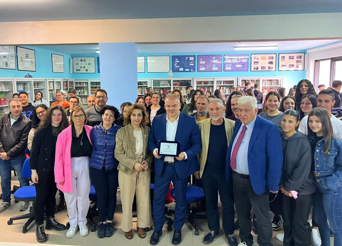 Arte orafa: gli studenti a lezione con Michele Affidato - 